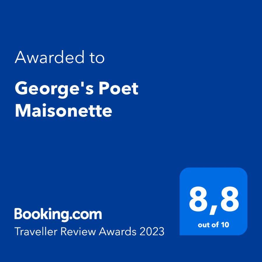 George'S Poet Maisonette Rethymno  Luaran gambar