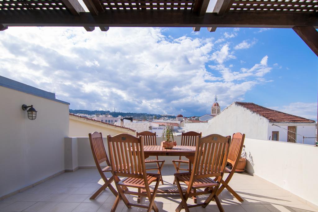 George'S Poet Maisonette Rethymno  Luaran gambar
