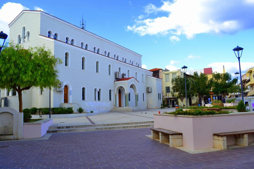 George'S Poet Maisonette Rethymno  Luaran gambar