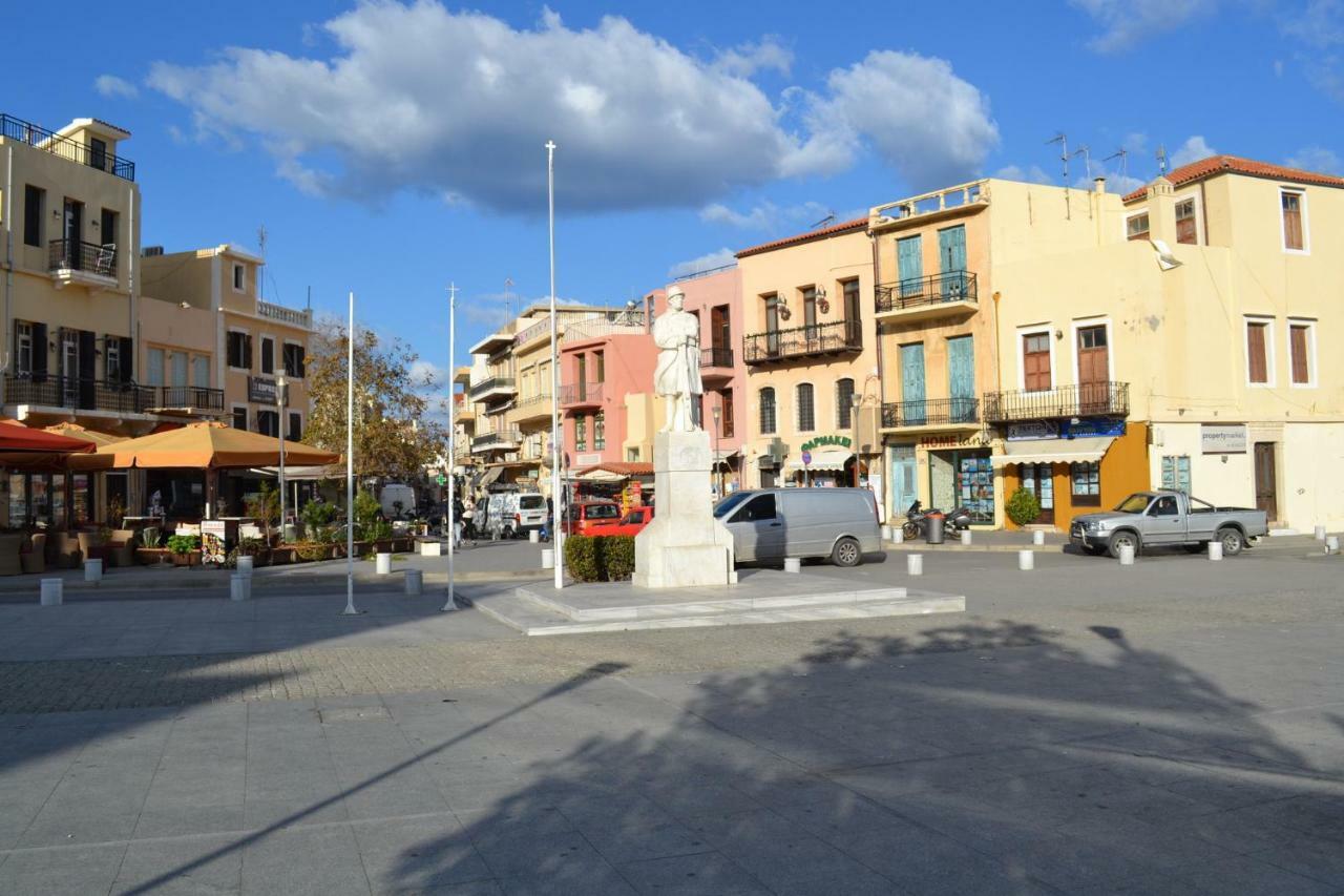 George'S Poet Maisonette Rethymno  Luaran gambar