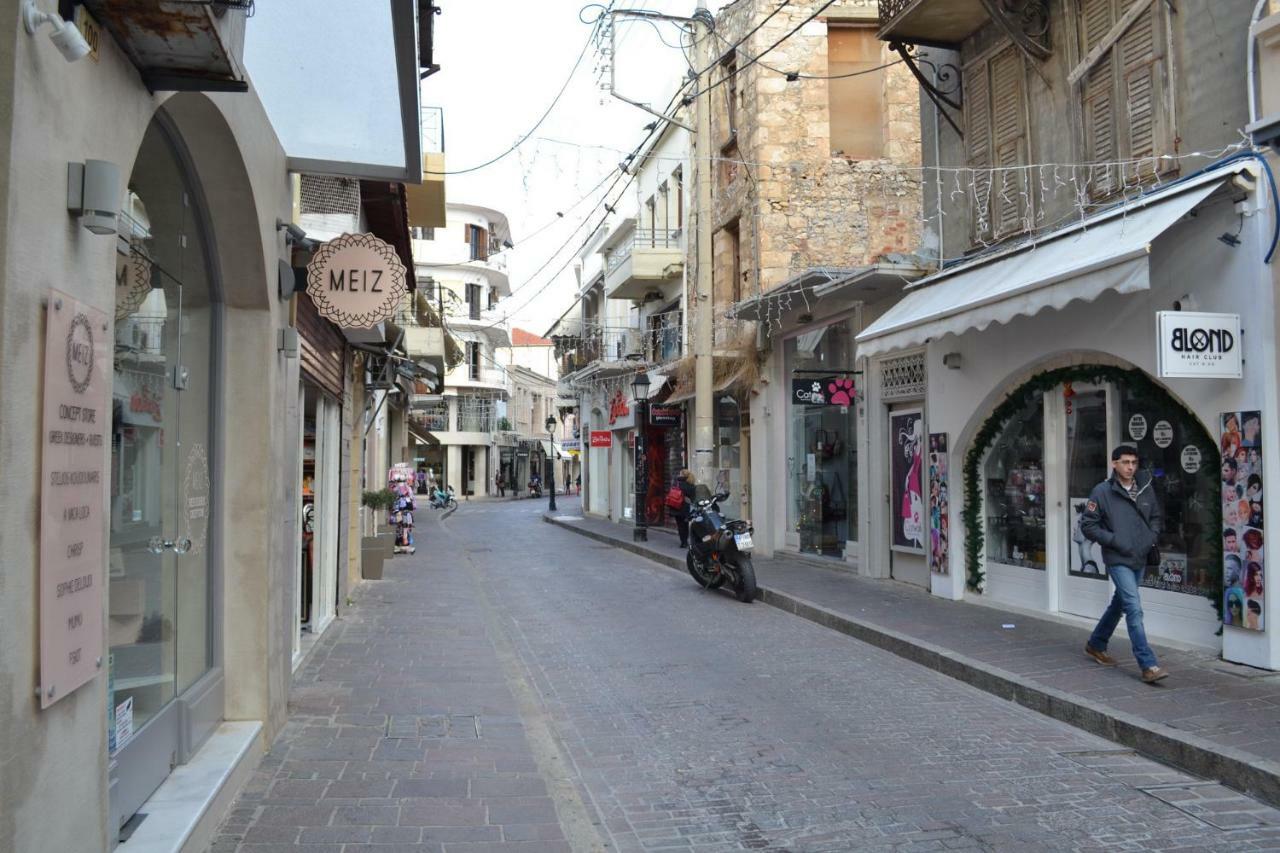 George'S Poet Maisonette Rethymno  Luaran gambar