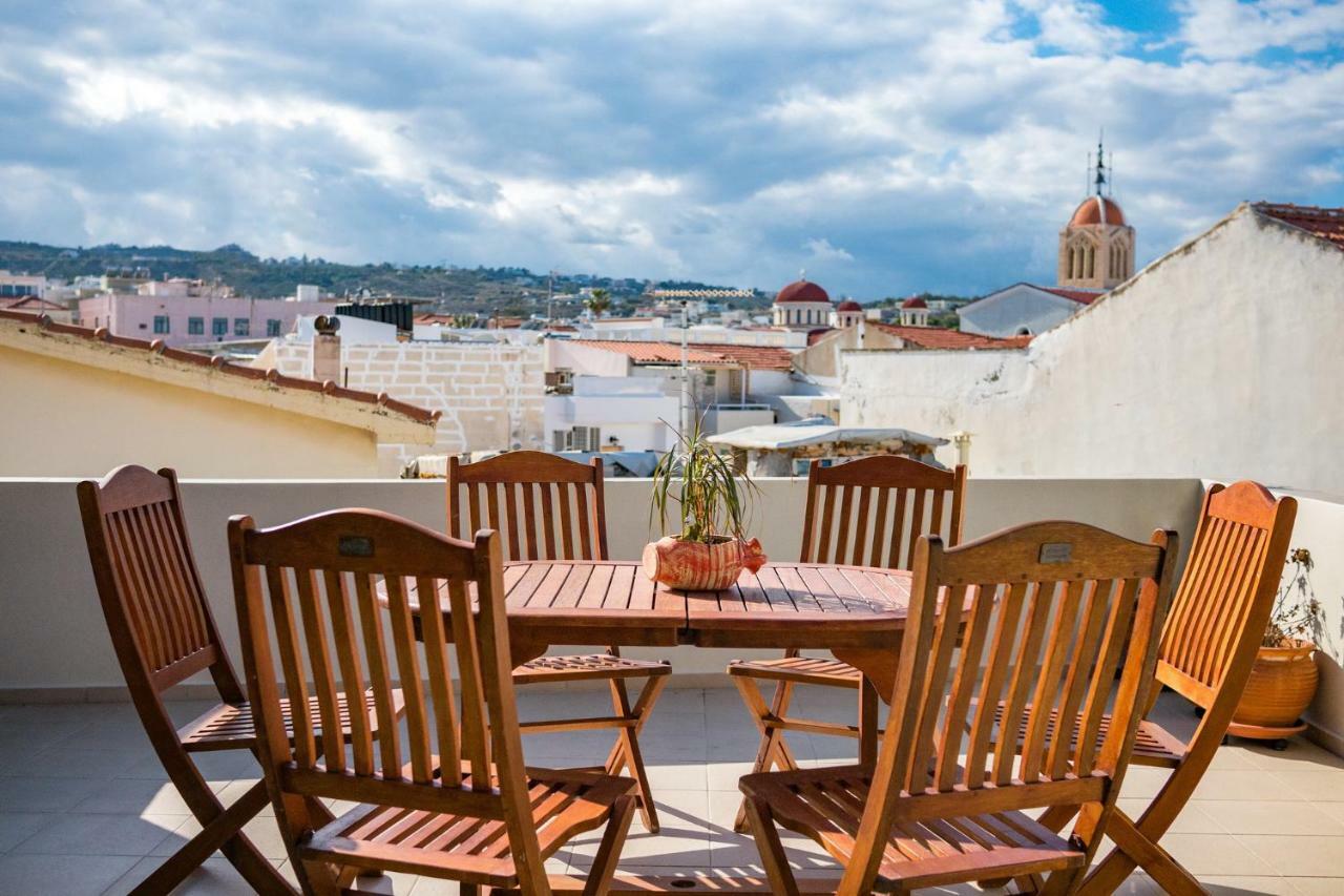 George'S Poet Maisonette Rethymno  Luaran gambar